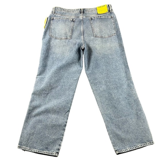 Circus NY by Sam Edelman Low Slouch Wide Leg Jeans Size 31 - Picture 3 of 11